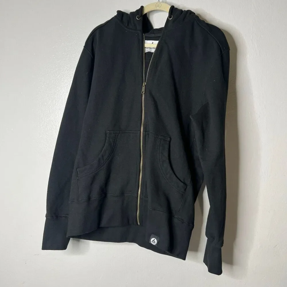 American giant the greatest hoodie ever man’s relaxed full zipped